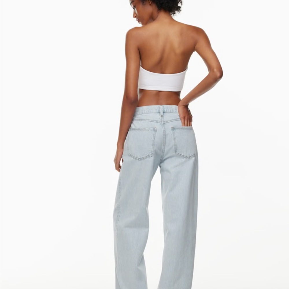 Denim Forum The 90s Lo-Rise Baggy Wide Jean - Picture 5 of 11